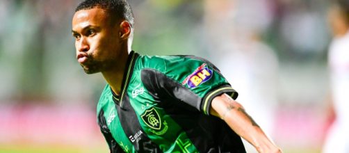 Am&eacute;rica-MG bate S&atilde;o Paulo e est&aacute; na Libertadores (Reprodu&ccedil;&atilde;o/Am&eacute;rica-MG)