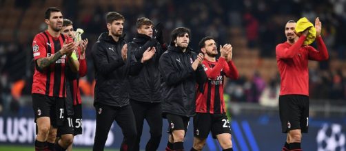 Milan foi um dos campe&otilde;es que ficaram pelo caminho (Reprodu&ccedil;&atilde;o/AC Milan)