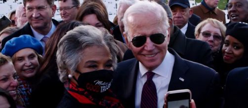 President Joe Biden said he did not believe polls indicating reduced public support for his performance (Image source: The White House/YouTube)