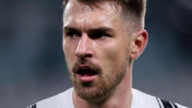 Aaron Ramsey, centrocampista della Juventus.