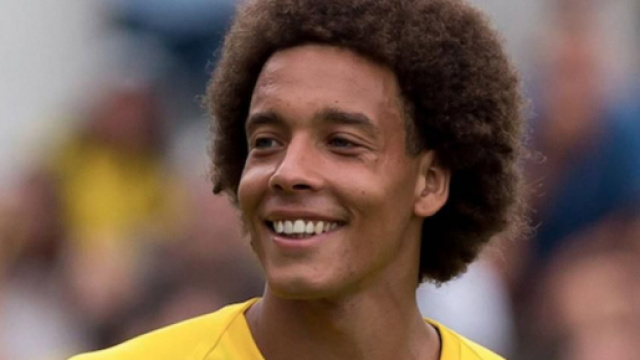 Axel Witsel, centrocampista del Borussia Dortmund.