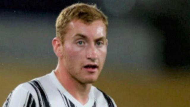 Dejan Kulusevski, centrocampista della Juventus.