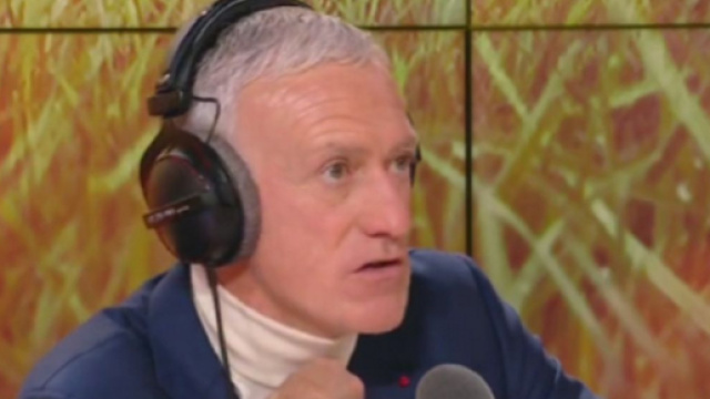 Didier Deschamps ne dit pas non au PSG (capture RMC Sports)