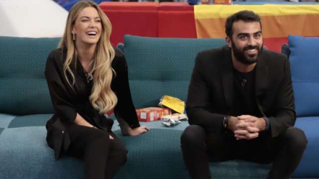 GF Vip, Gianmaria Antinolfi ha manifestato a Sophie Codegoni l'intenzione di lasciare il reality.