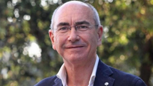 In foto Enzo Bucchioni, giornalista sportivo.