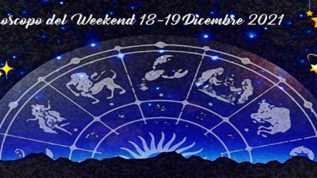 L'oroscopo del fine settimana 18-19 dicembre: Bilancia diplomatica, ottimo Sagittario.