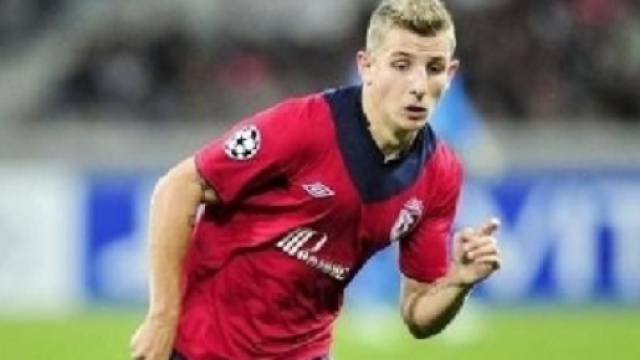 Digne, ex terzino del Lille e del Psg.