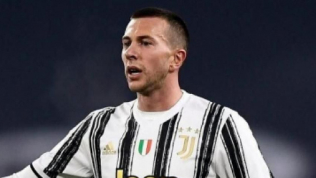 Federico Bernardeschi, centrocampista della Juventus.