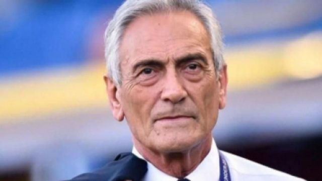 Gabriele Gravina, presidente della Figc.