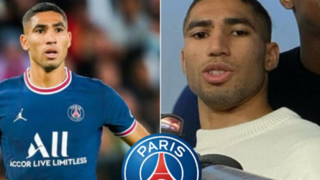Hakimi au plus mal au PSG, L'Equipe balance les raisons de son mal &ecirc;tre (captures YouTube)