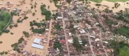 Chuvas isolam cidades da BA e MG e h&aacute; alerta de perigo (Arquivo Blasting News)