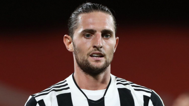 Rabiot, francese della Juventus.