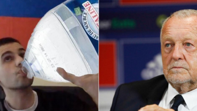 Romain Molina en a dit plus sur l'OL de Jean-Michel Aulas - Source : Twitter