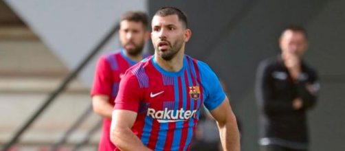 El Kun Ag&uuml;ero sufre de arritmia (Instagram/@kunaguero)