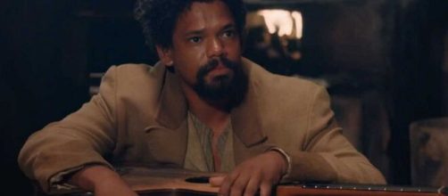 Samuel em 'Nos Tempos do Imperador' (Reprodu&ccedil;&atilde;o/TV Globo)