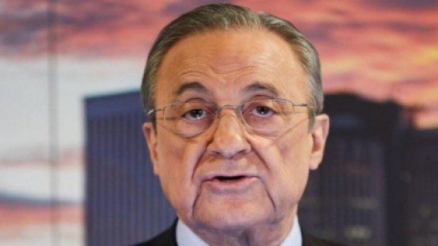 Florentino Perez, le pr&eacute;sident du Real Madrid - Source : Twitter