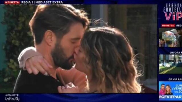 GFVip, Soleil bacia con passione Alex ma poi spiazza: '&Eacute; falso come sei stato tu' (Video).