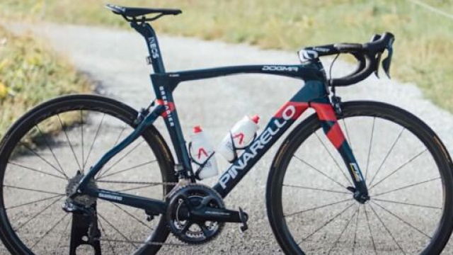 La Pinarello Dogma del Team Ineos
