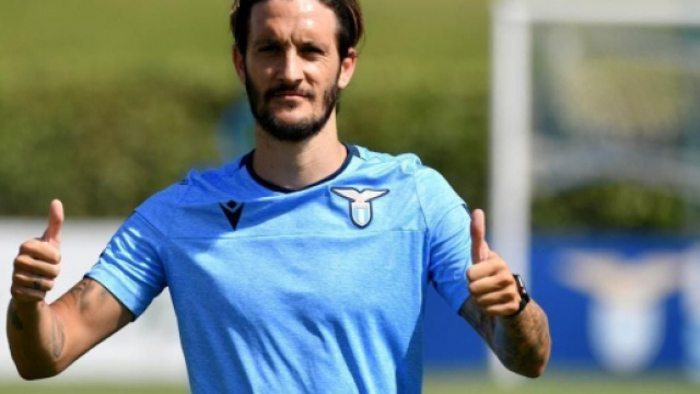 Luis Alberto, centrocampista della Lazio.