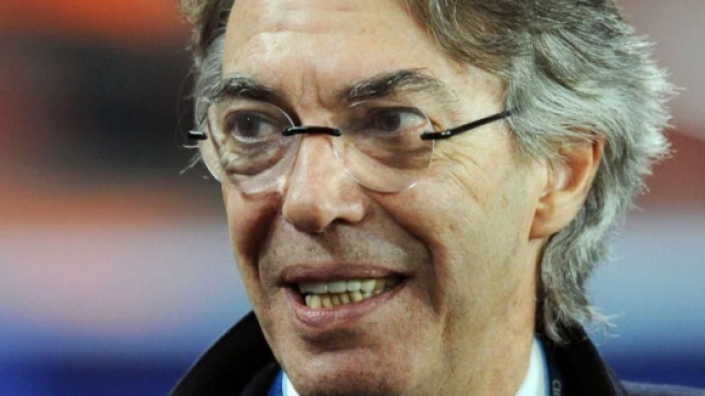 Massimo Moratti, ex presidente dell'Inter.