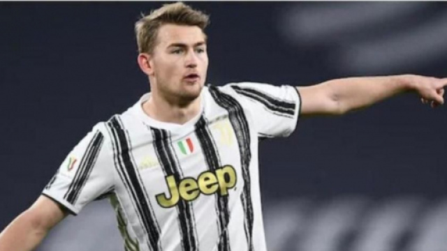 Matthijs De Ligt, difensore della Juventus.