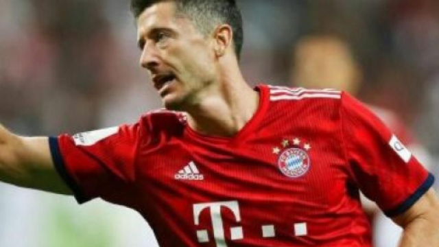 Robert Lewandowski, giocatore del Bayern Monaco.