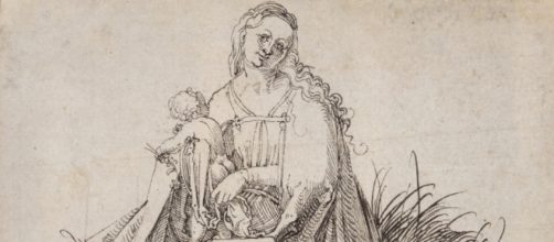 Albrecht D&uuml;rer's "The Virgin and Child" (Image source: Agnews Gallery)