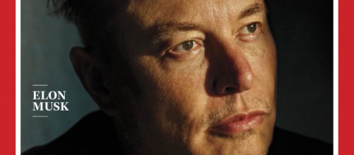 Elon Musk ganha a capa da revista Time (Reprodu&ccedil;&atilde;o/Time)