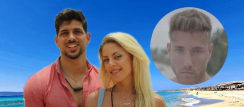 Sergio ha contado en el 'Debate de las tentaciones' que Sandra F&eacute;rriz le fue infiel a Dar&iacute;o antes de entrar en la isla - Collage captura