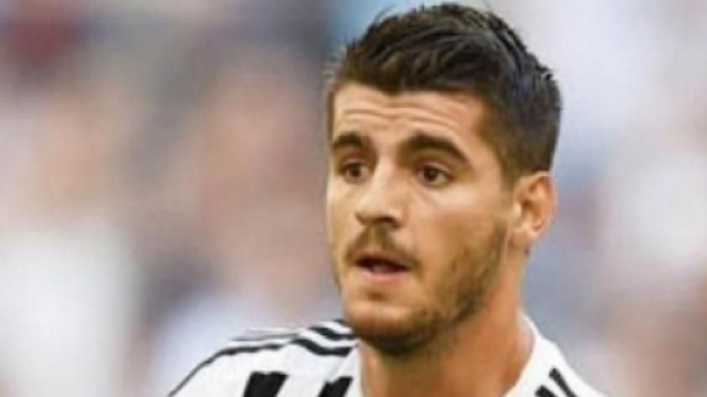 Alvaro Morata, giocatore della Juventus.