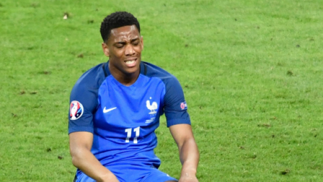 Anthony Martial piacerebbe all'Inter.