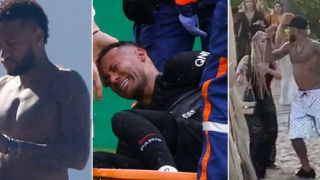 Fiesta, blessure, l'annonce du documentaire sur Neymar fait le buzz - Source : montage, Youtube