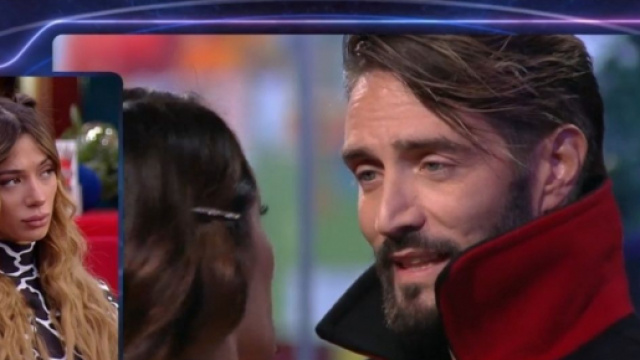 GF Vip, Alex Belli squalificato e Gabriele Parpiglia ironizza: 'Man, chiamatemi un taxi'.