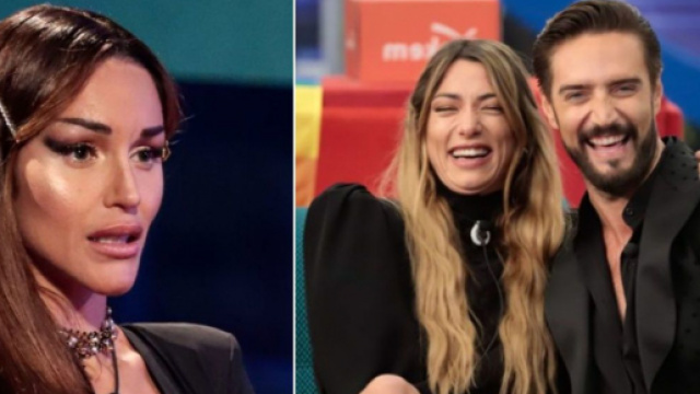 GF Vip, Delia insinua di rapporti intimi tra Alex e Soleil: 'Sotto le coperte, si &egrave; visto'.