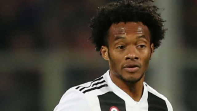 Juan Cuadrado, terzino della Juventus.