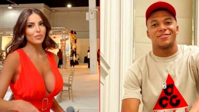 Kylian Mbapp&eacute; s&eacute;par&eacute; d'Emma Smet et surpris en plein flirt avec une journaliste italienne (captures YouTube)