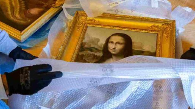 La gemella della Gioconda di Leonardo Da Vinci riscoperta a Montecitorio.