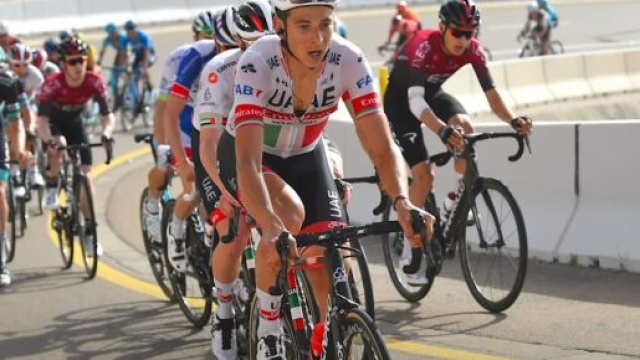 L'ex Campione d'Italia Davide Formolo