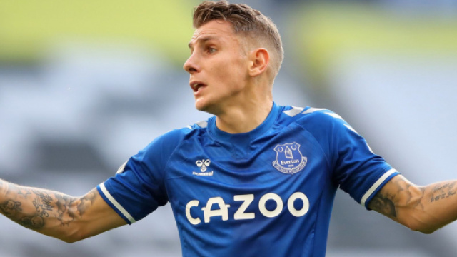 Lucas Digne: Everton left-back to undergo surgery after suffering ... - skysports.com
