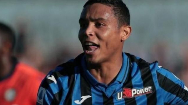 Luis Muriel, giocatore dell'Atalanta.