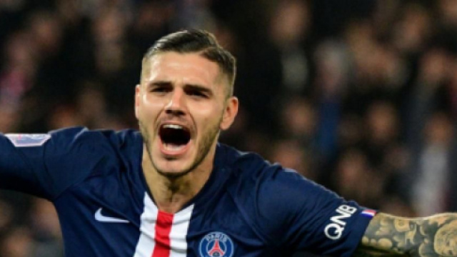 Mauro Icardi, punta del Paris Saint Germain.