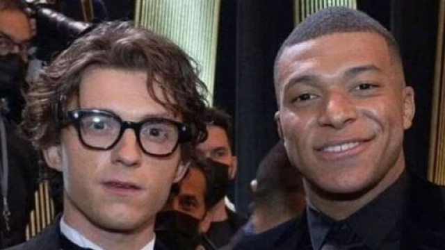 Spider Man a demand&eacute; &agrave; Mbapp&eacute; de rejoindre Tottenham (capture YouTube)