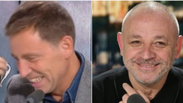 Une vid&eacute;o g&ecirc;nante de Fred Hermel fuite, les internautes ne le 'loupent' pas (captures YouTube)