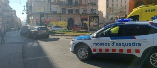 Dispositivo policial que formaron los Mossos para dar con el fugitivo presunto autor de los disparos a sus excompa&ntilde;eros - Twitter (@mossos)