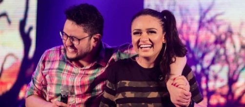 Famosos desejam a melhora de Maur&iacute;lio, dupla com Luiza, que sofreu parada card&iacute;aca (Divulga&ccedil;&atilde;o)