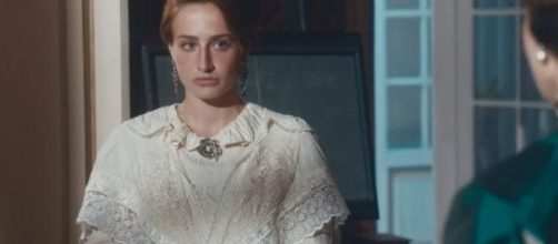 Leopoldina em 'Nos Tempos do Imperador' (Reprodu&ccedil;&atilde;o/TV Globo)