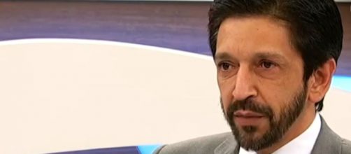 Prefeito Ricardo Nunes tem embate em aplicativo (Reprodu&ccedil;&atilde;o/TV Cultura)