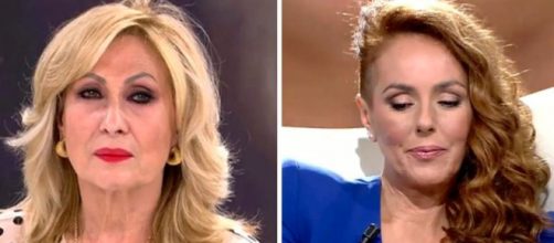 Rosa Benito ha hablado en 'Ya son las ocho' sobre los dichos de Roc&iacute;o Carrasco (Collage/Telecinco)