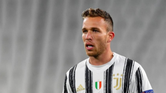 Arthur Melo, centrocampista della Juventus.