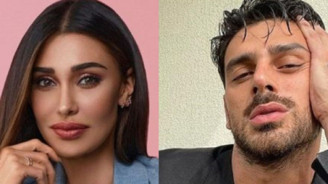 Belen Rodriguez &egrave; stata paparazzata mano nella mano con l'attore Michele Morrone.